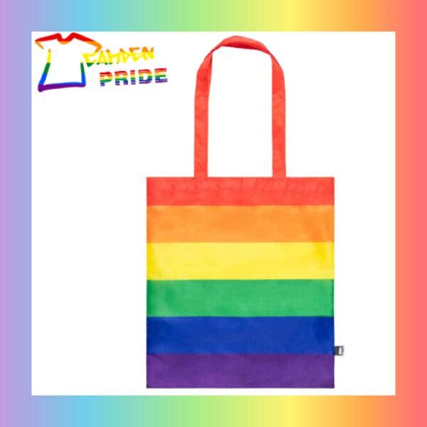 Rainbow Tote Bag Thumbnail