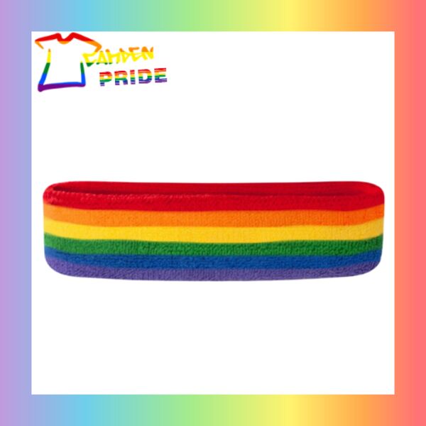 Rainbow Head Sweatband Thumbnail