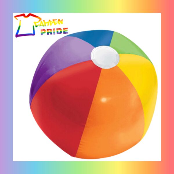 Rainbow Beach Ball Thumbnail