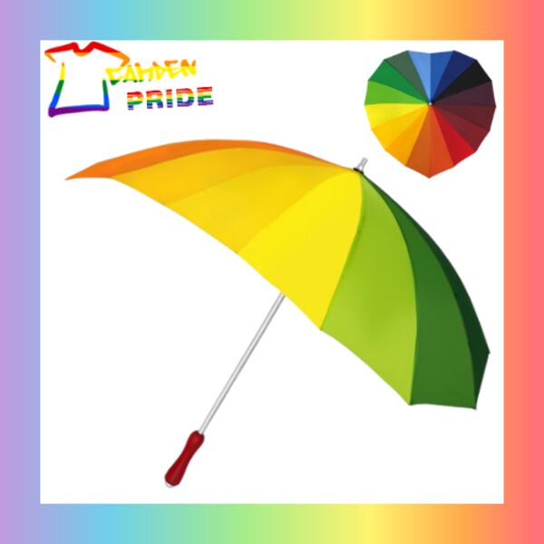 Heart Shaped Umbrella Thumbnail