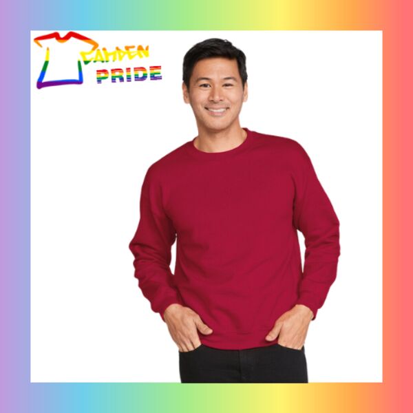 Heavy Blend™ adult crew neck sweatshirt Thumbnail