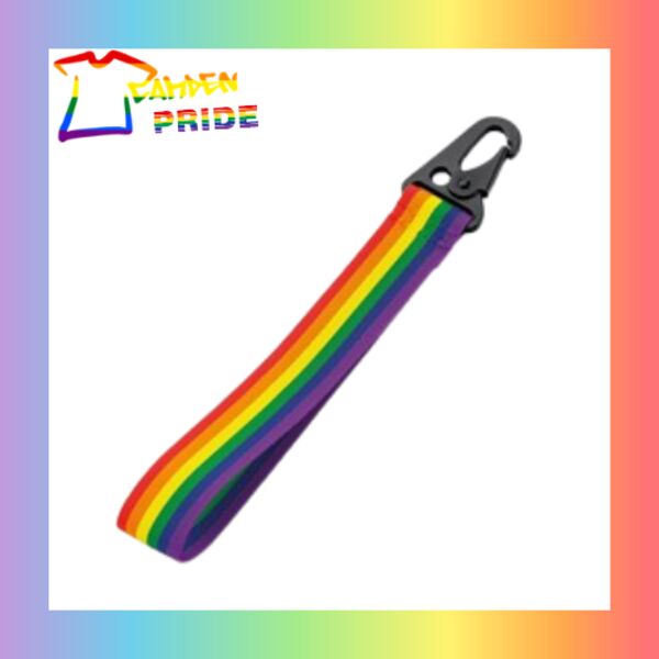 Rainbow Brandable key clip Thumbnail
