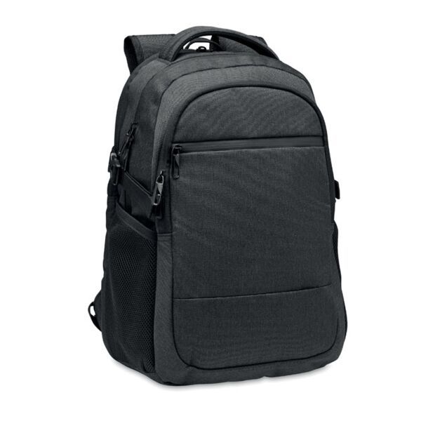 600D RPET laptop backpack Thumbnail