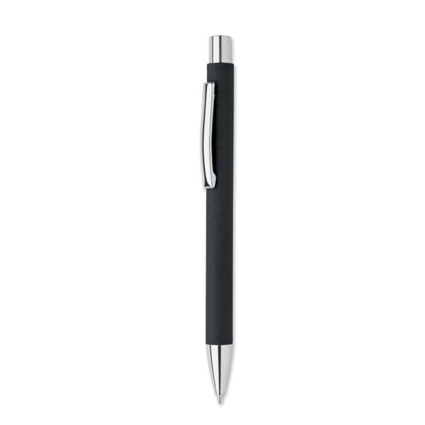 Recycled paper push ball pen Thumbnail