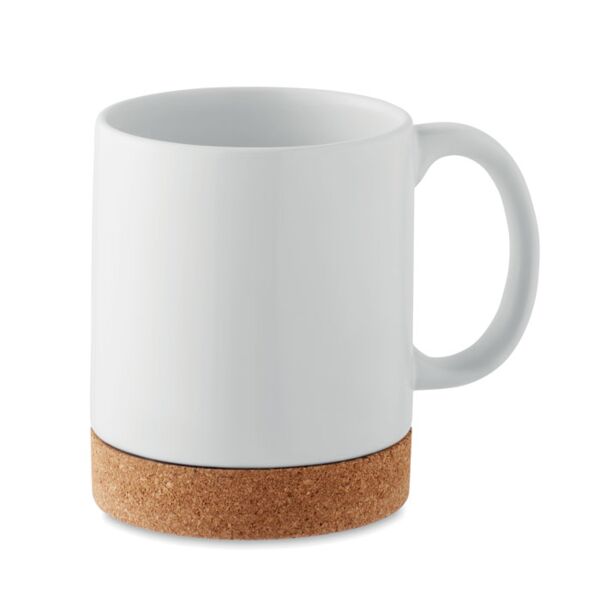 Ceramic cork mug 280 ml Thumbnail