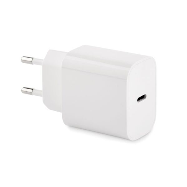 20W 2 port USB charger EU plug Thumbnail