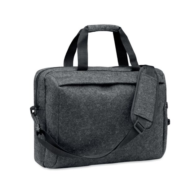 15 inch RPET felt laptop bag Thumbnail
