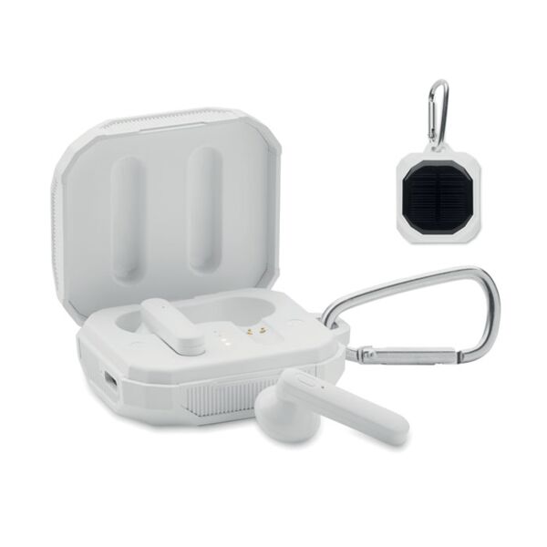 TWS earbuds with solar charger Thumbnail