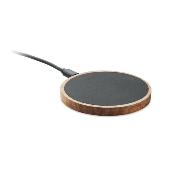Wireless charger in acacia 15W Thumbnail