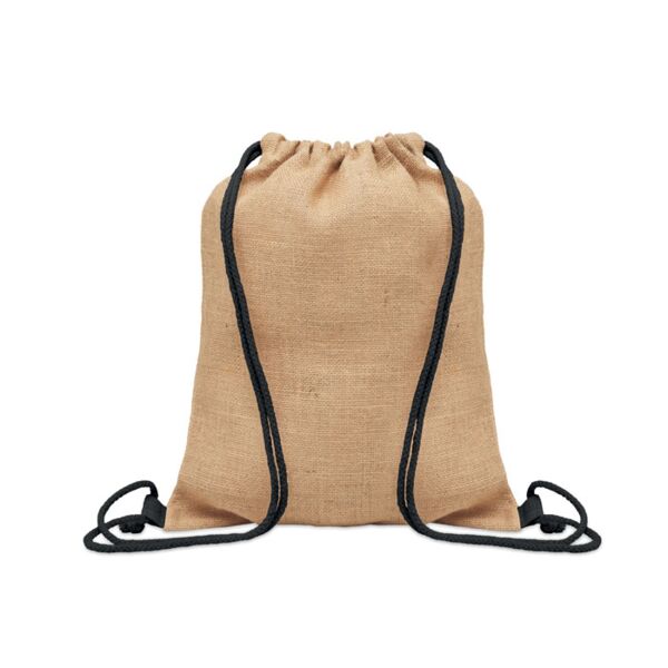 Jute drawstring bag Thumbnail