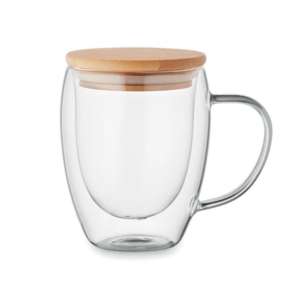 Double wall borosilicate mug Thumbnail