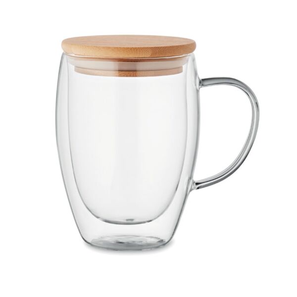 Double wall borosilicate mug Thumbnail