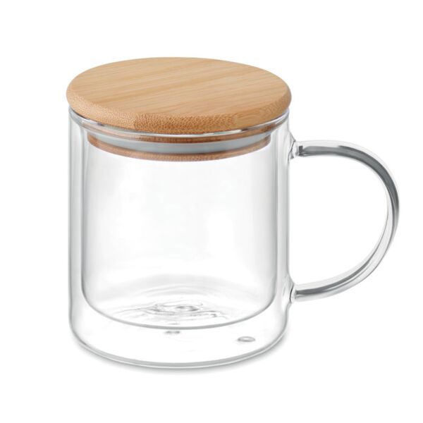 Double wall borosilicate mug Thumbnail