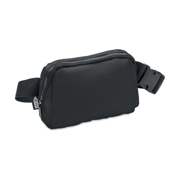 300D RPET polyester waist bag Thumbnail