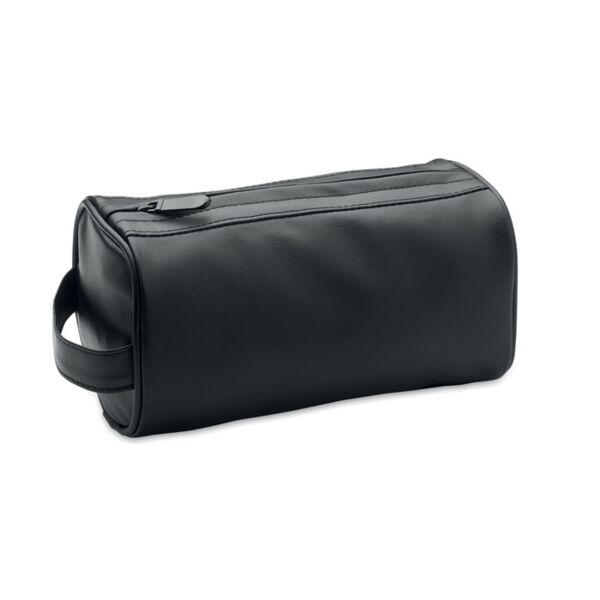 Soft PU cosmetic bag and zipper Thumbnail