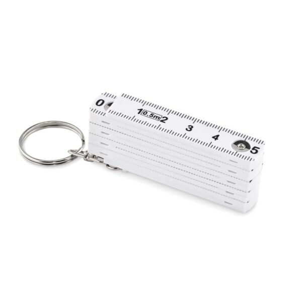Carpenters ruler key ring 50cm Thumbnail