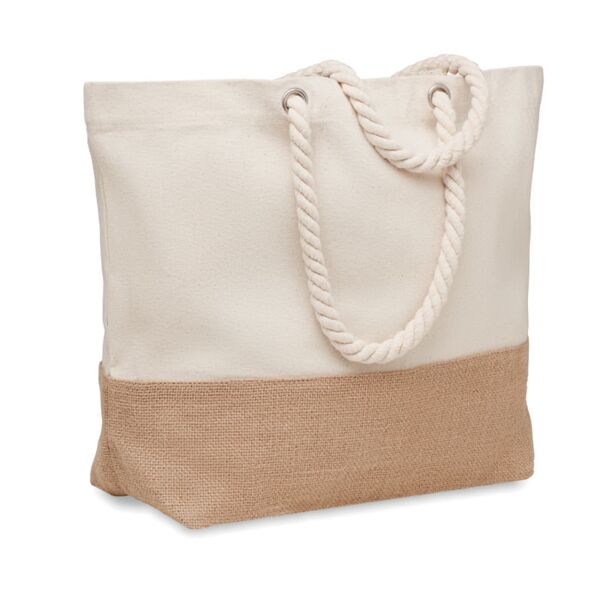 Canvas beach bag 280 gr/m² Thumbnail
