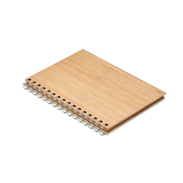 A5 ring bound Bamboo notebook Thumbnail