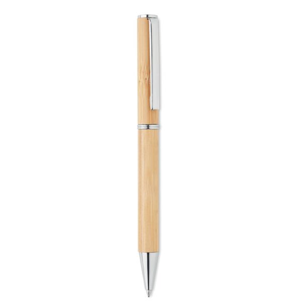 Bamboo twist type ball pen Thumbnail