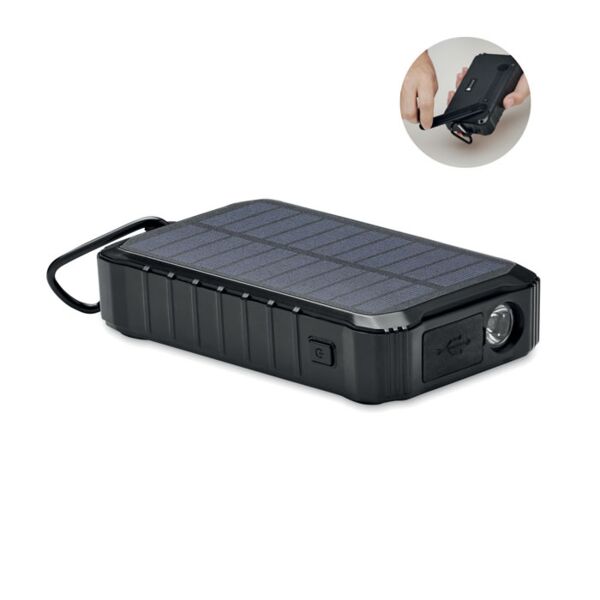 8000 mAh solar dynamo charger Thumbnail