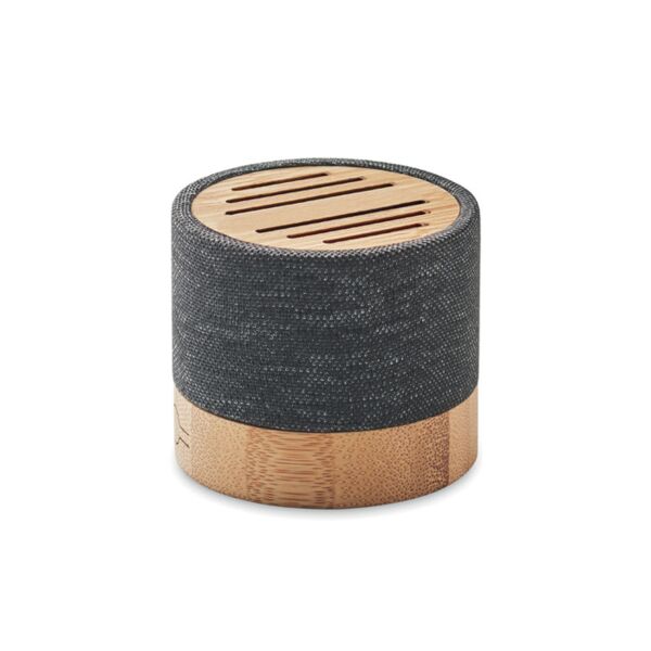 Bamboo RPET wireless speaker Thumbnail