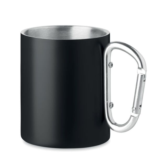 Double wall metal mug 300 ml Thumbnail