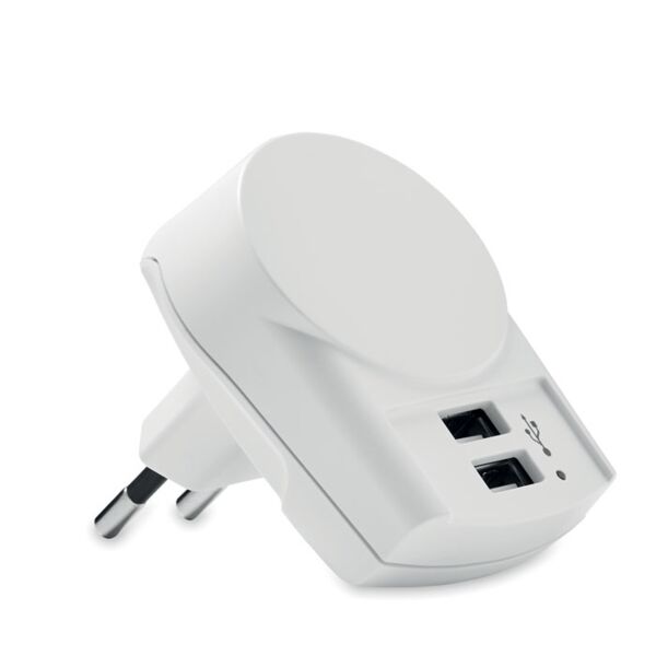 Skross Euro USB Charger (2xA) Thumbnail