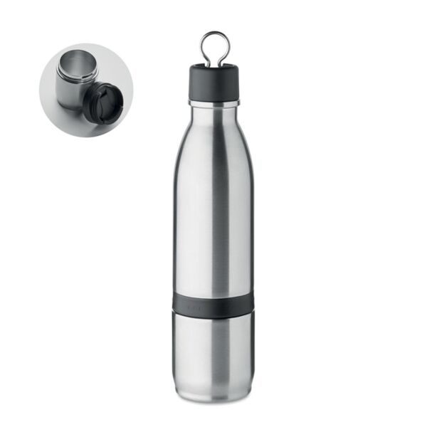 2 in 1 double wall bottle 500ml Thumbnail