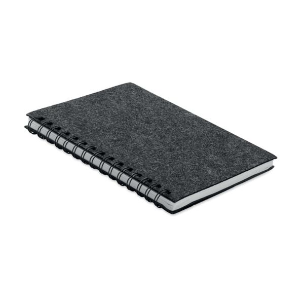 A5 RPET felt cover notebook Thumbnail