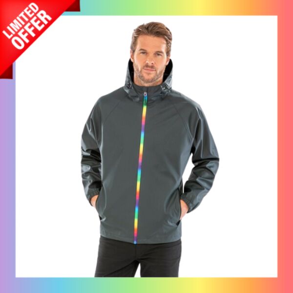 Prism PU waterproof jacket with recycled backing Thumbnail