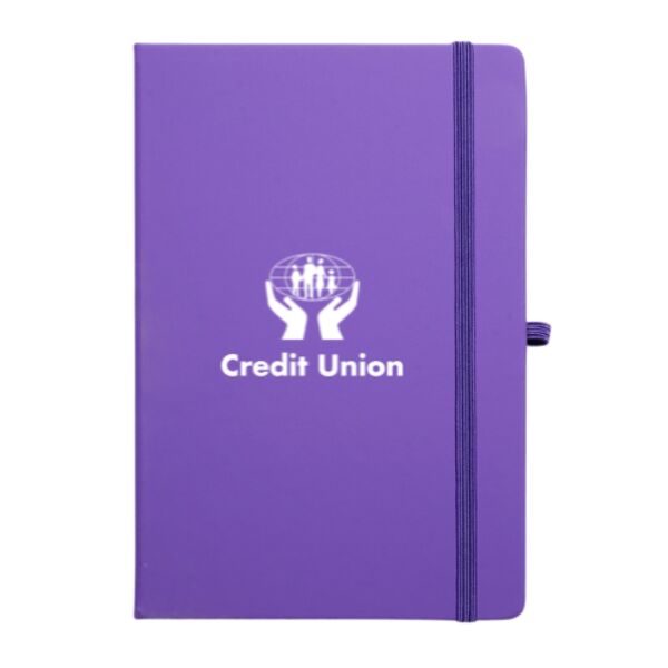 ARCONOT. A5 notebook with hard PU cover Thumbnail