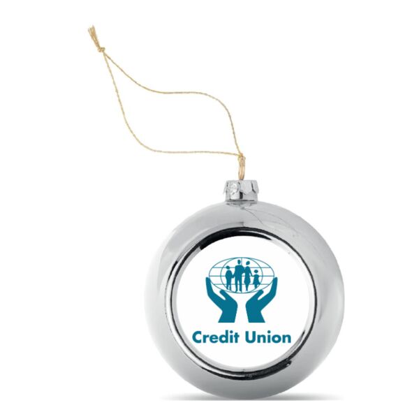 HAPPY BALL. Christmas bauble Thumbnail