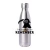 Slievemore Stainless Steel Vacuum Bottle with Stainless Steel Lid (500ml) - Special Assembly Thumbnail
