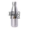 Slievemore Stainless Steel Vacuum Bottle with Stainless Steel Lid (500ml) - Special Assembly Thumbnail
